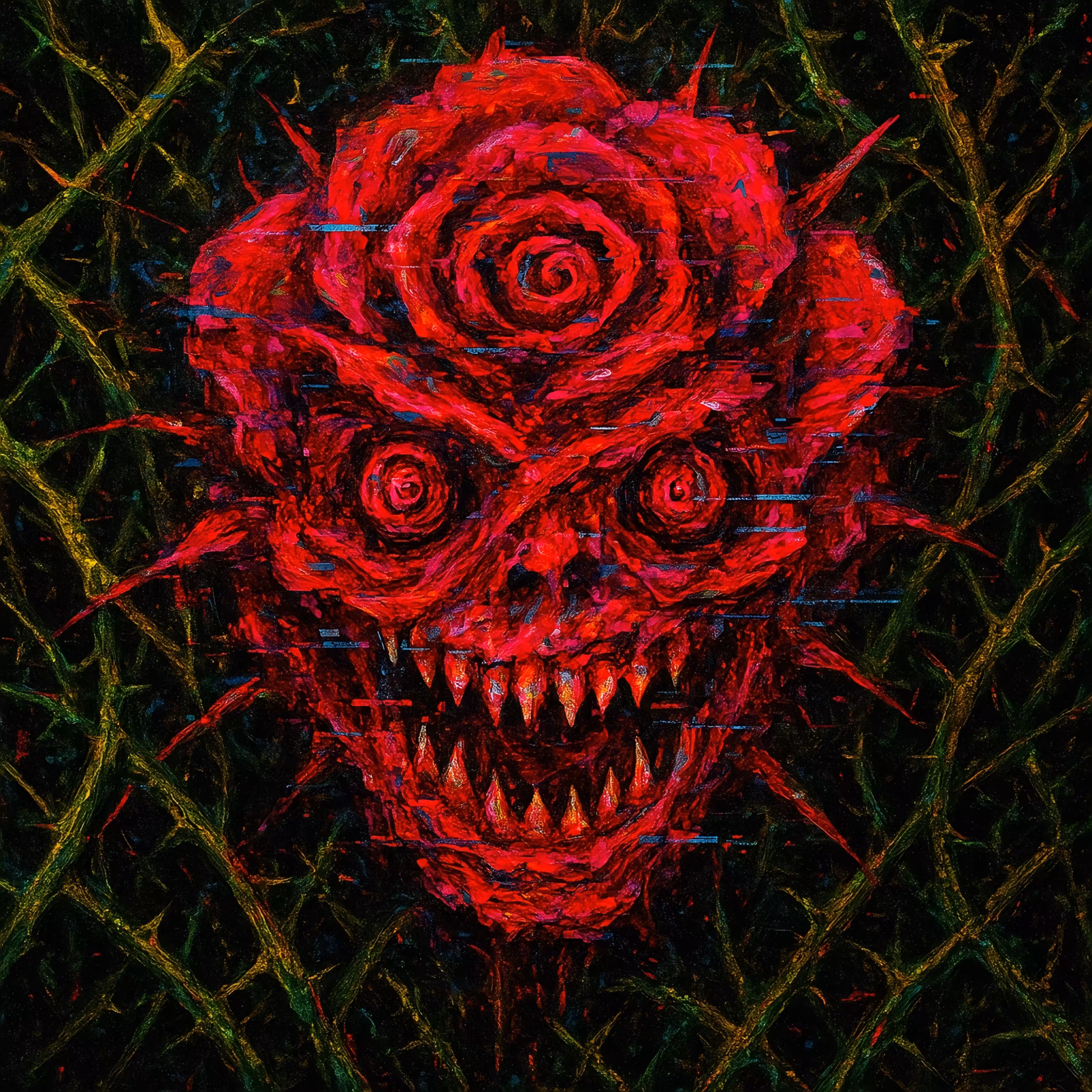 TezMonsti #74 - Red Rose