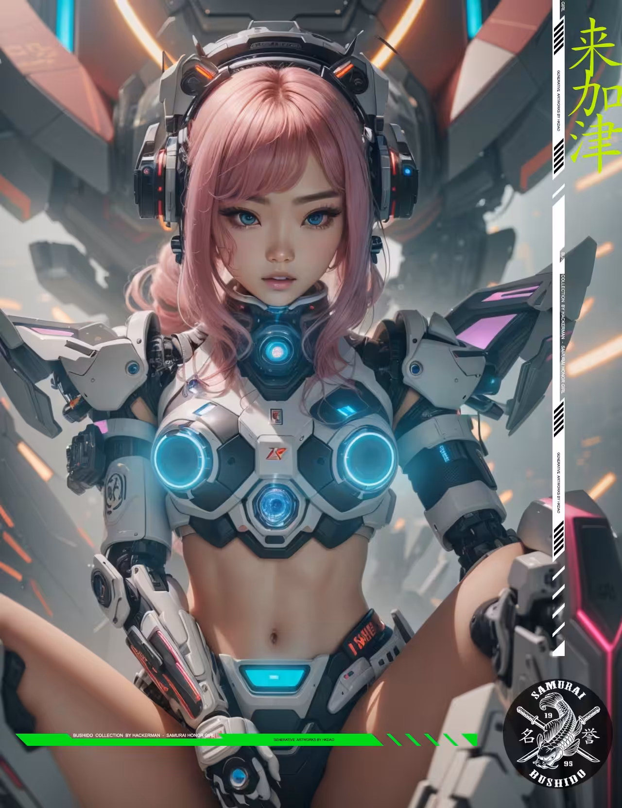 ⭐️BUSHIDO MECHA⭐️  #931