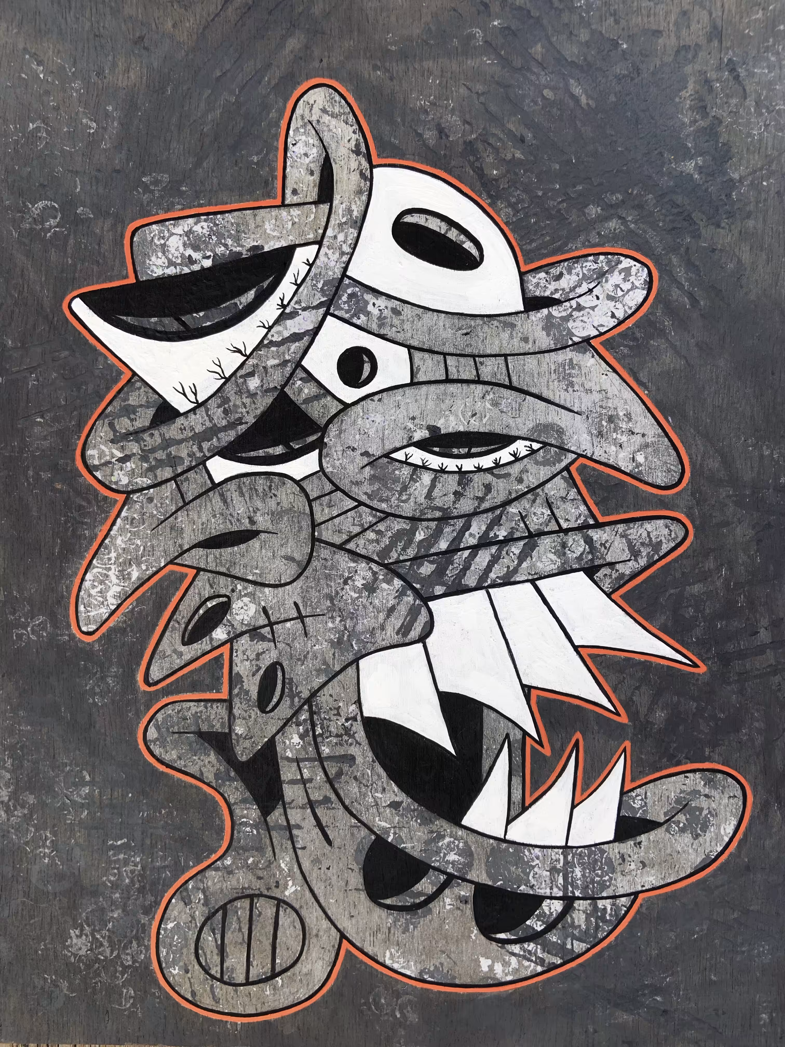 Greyscales: feeling dull