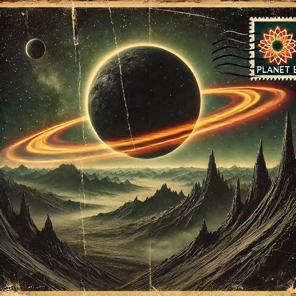 Postcard #12 from Planet B