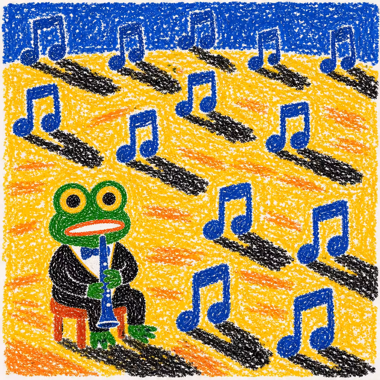 Little Worlds: Blue Notes Parade