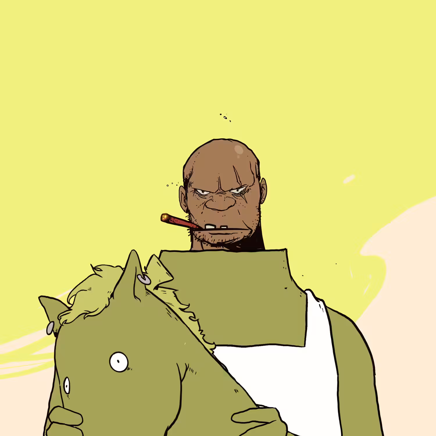 not a horse 04