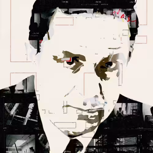 THE GENERATIVE PORTRAIT COLLECTION OF ROBERT MALLARY: Generative Portrait of Robert Mallary #2120