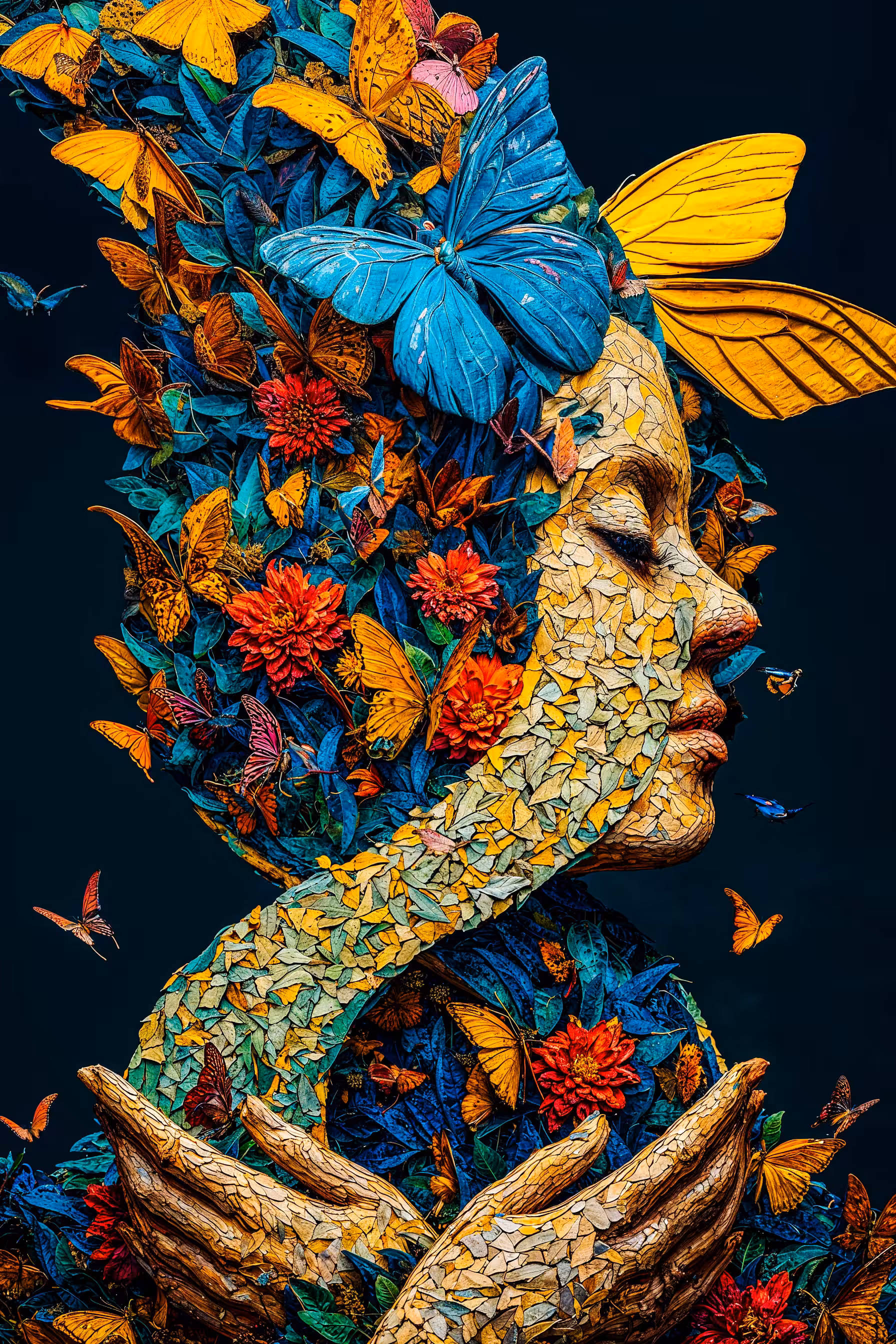 The shape of becoming
