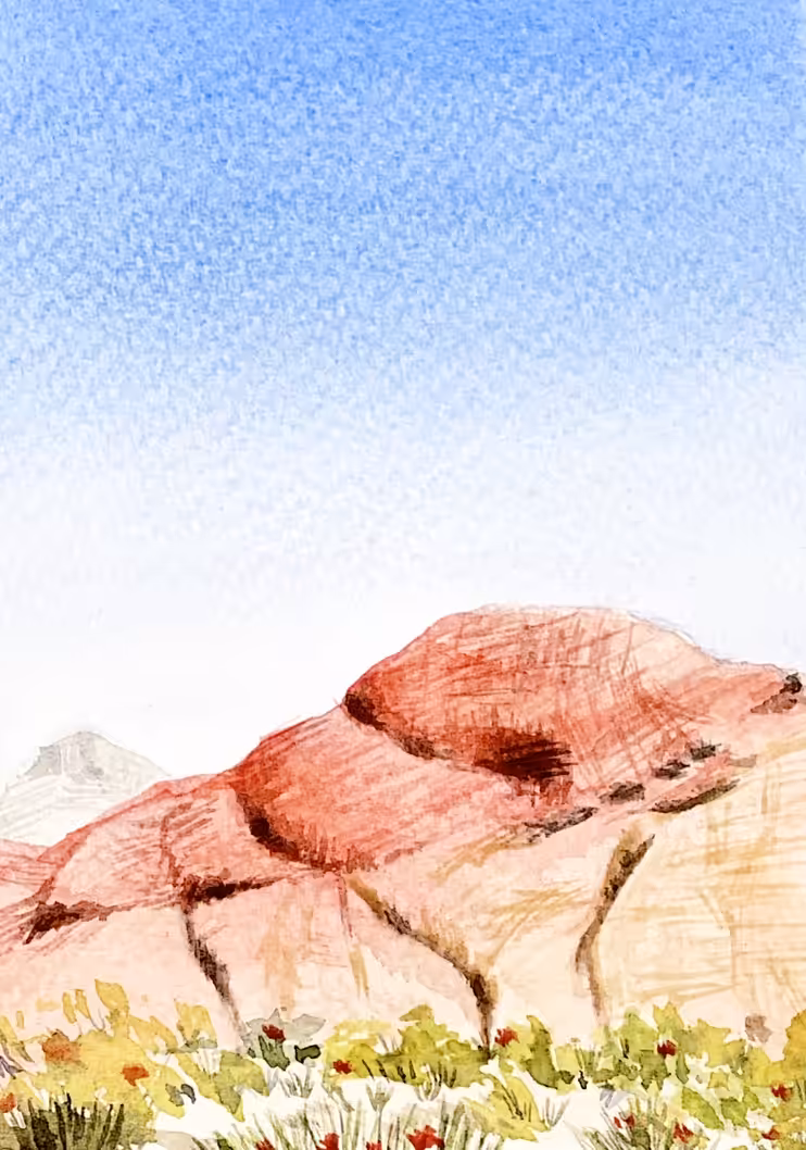 Red Rock Mountain