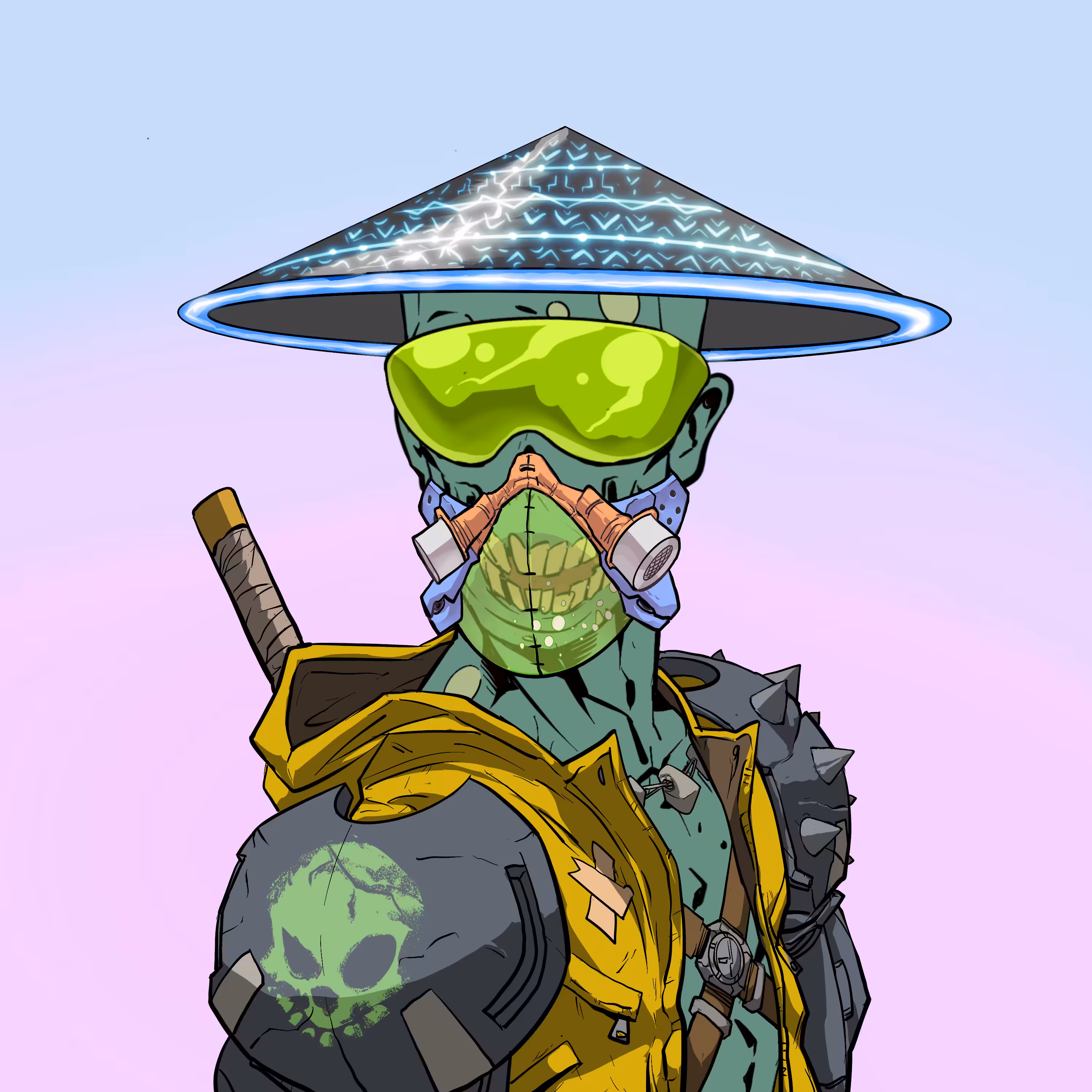 GlieseZombiesPFPs: GlieseZombiePFP #3207