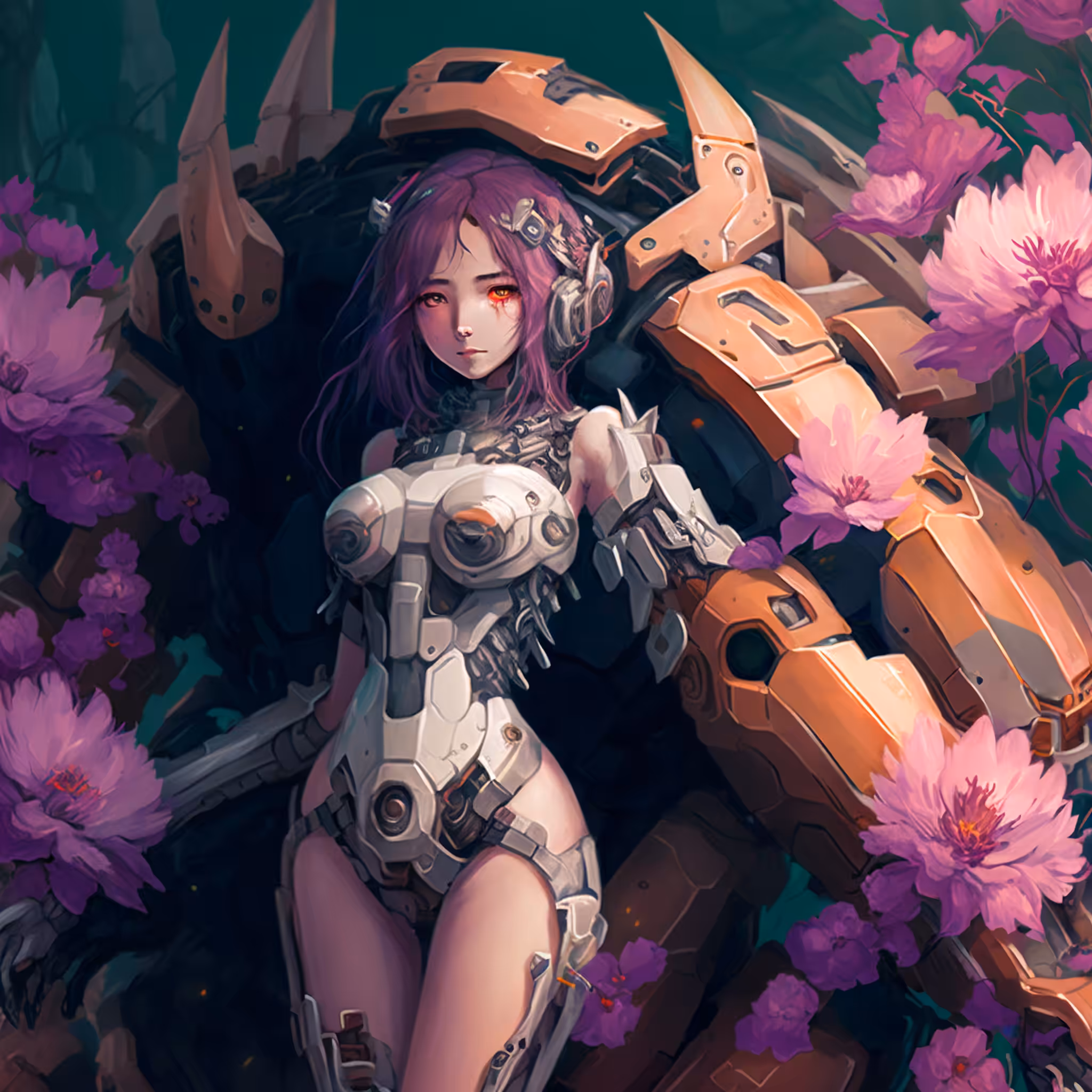 The Girl and her Mecha