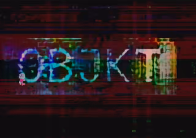 THIS IS AN OBJKT - THE NICE ONE
