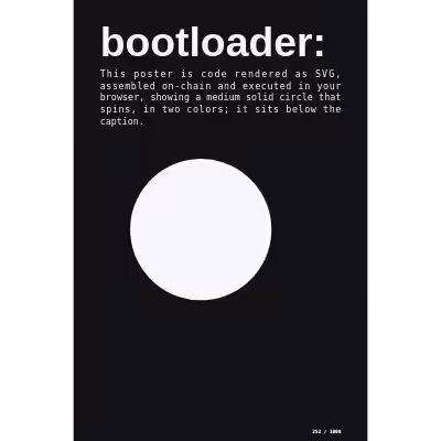 bootloader: selfie #252