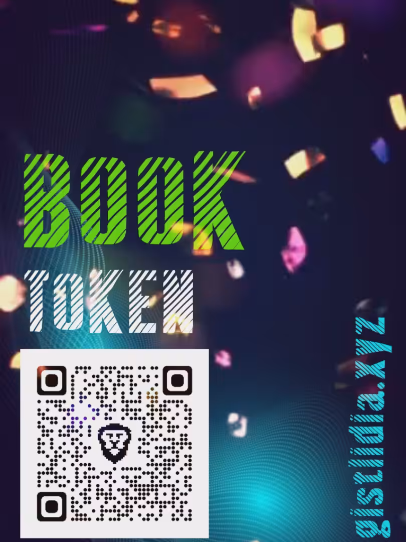Gistlidia - Book Token
