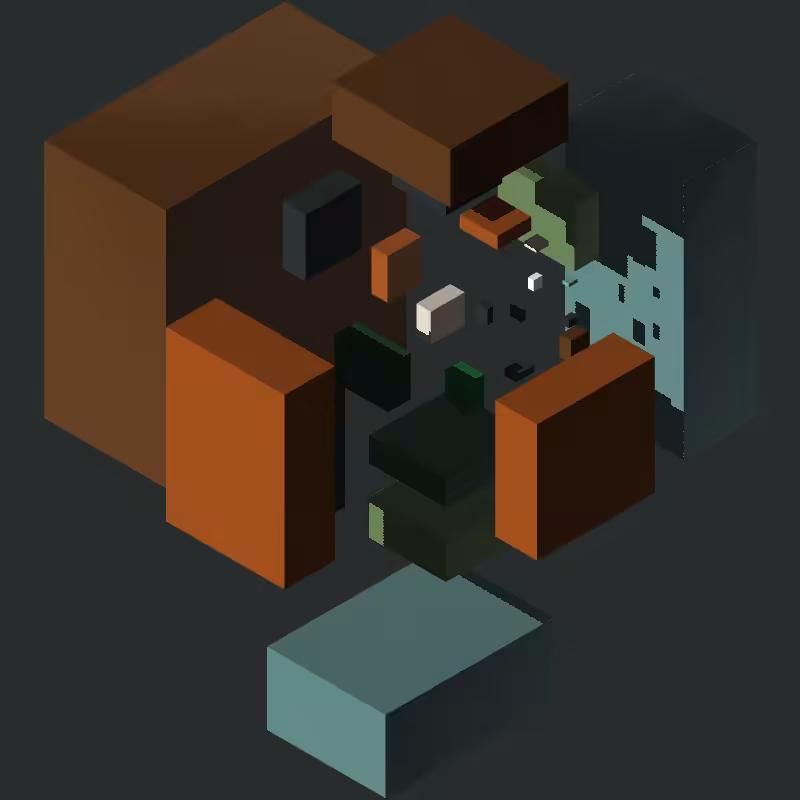 Self-assembly #66