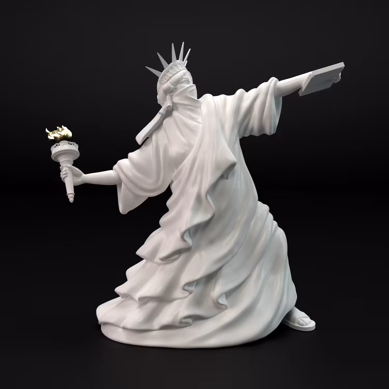 Riot of Liberty - Gold Flame edition