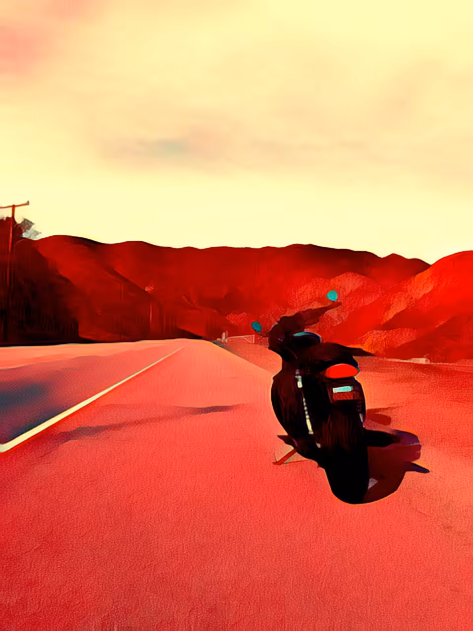 Ride to Hellas Basin