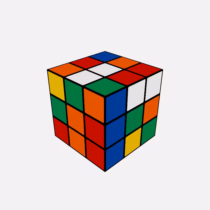 Rubik's Cube #119