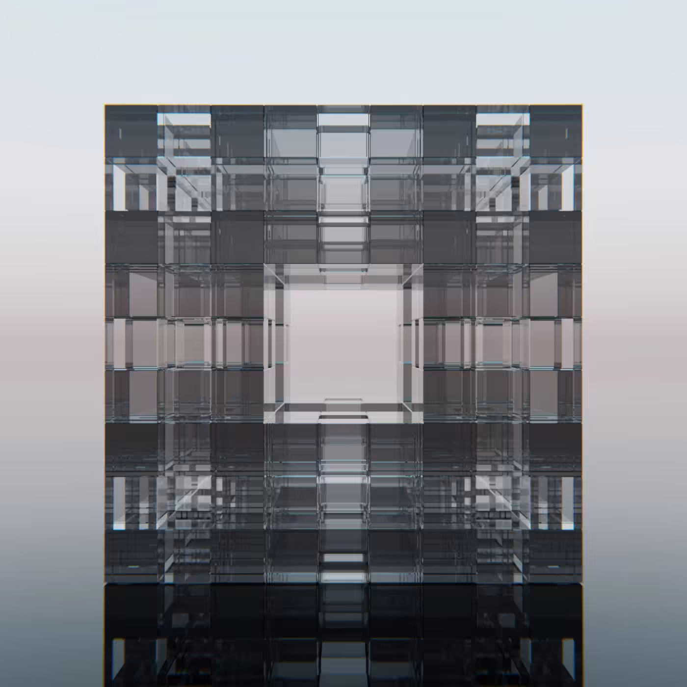 MENGER SPONGE #1