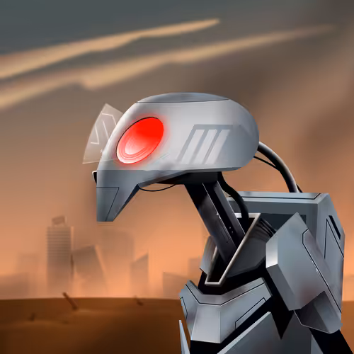Savage Droids: THEOS Strategy Droid A-1456