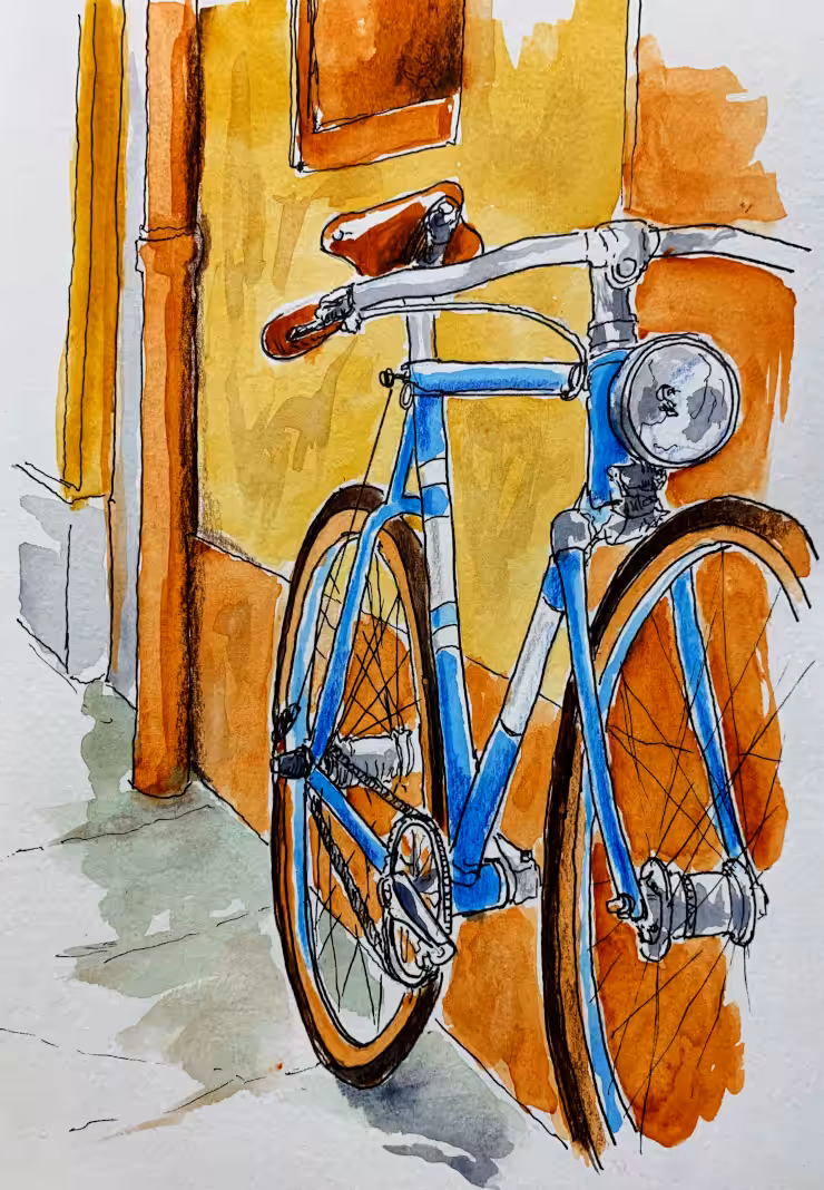 Blue Bike