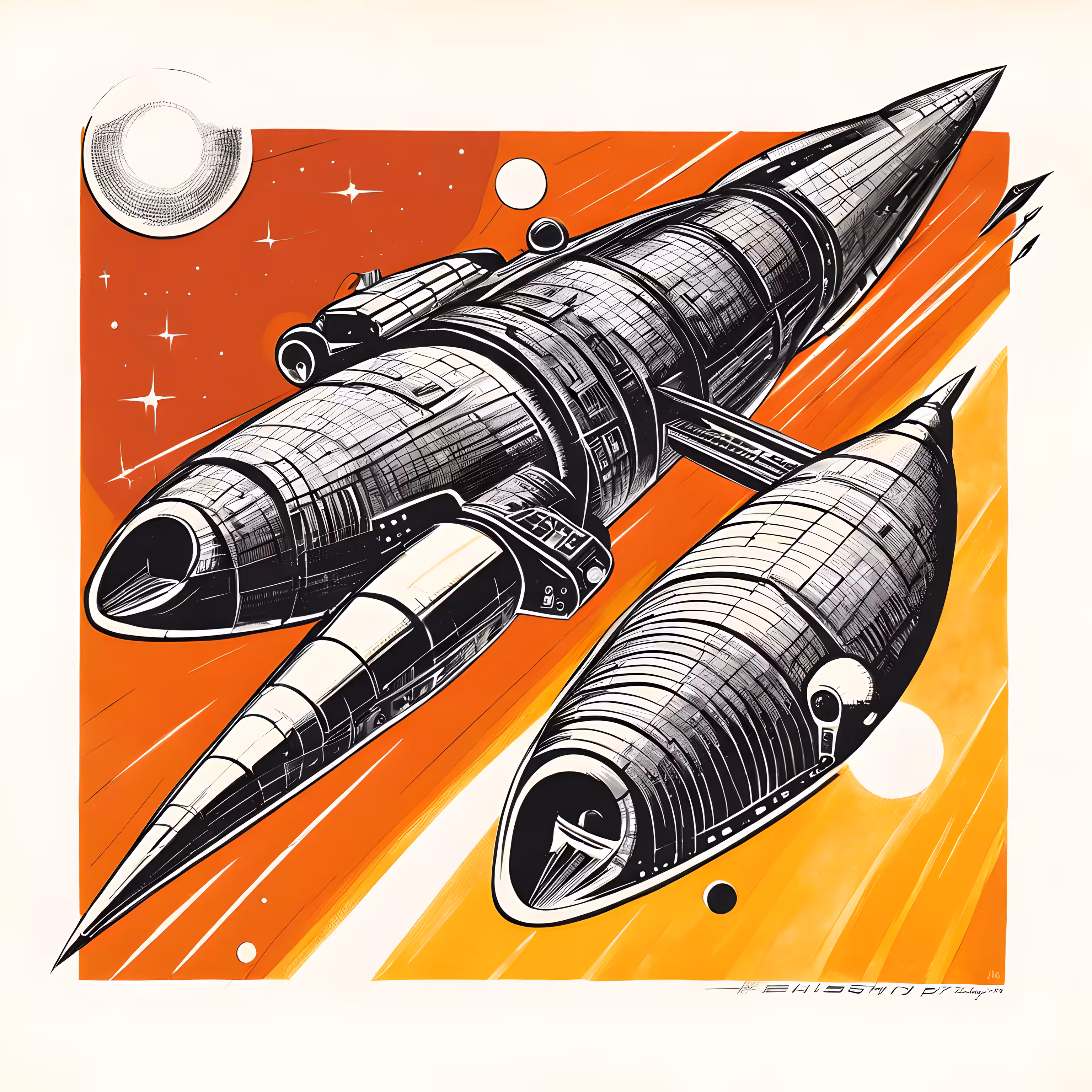Wish You Were Here: Retro Rockets #3