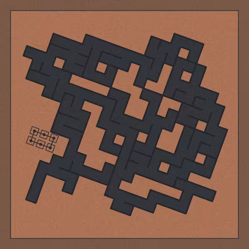 Tessellated Maze | Game #20