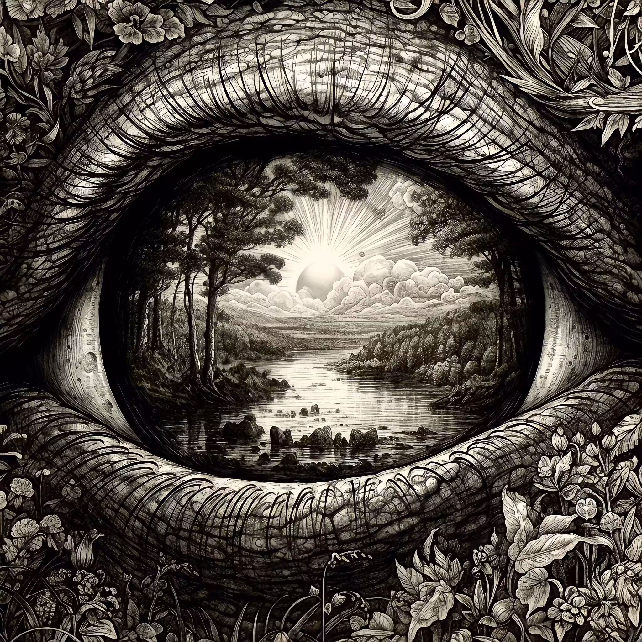 A Reflection of the Divine III