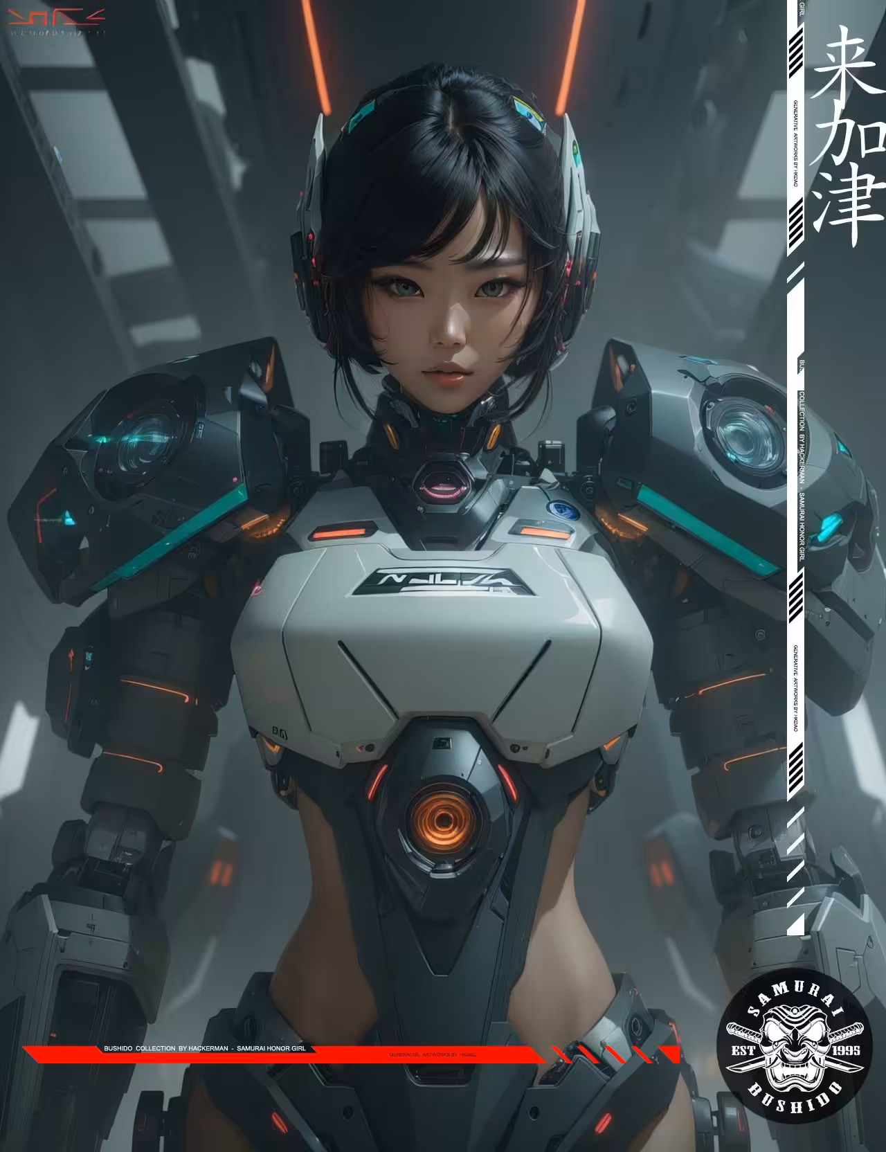 ⭐️BUSHIDO MECHA⭐️  #4955
