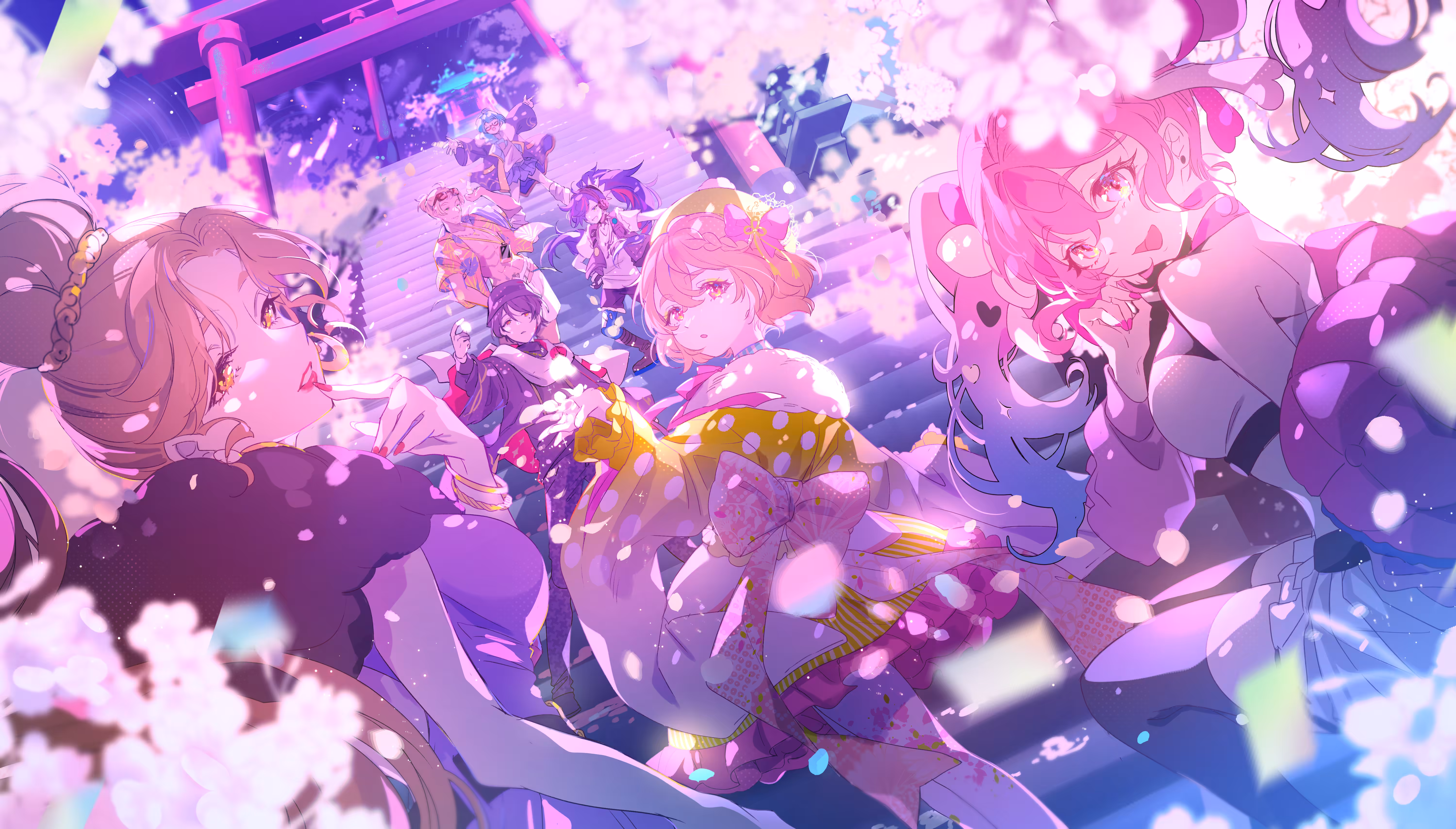 When the Sakura bloom 