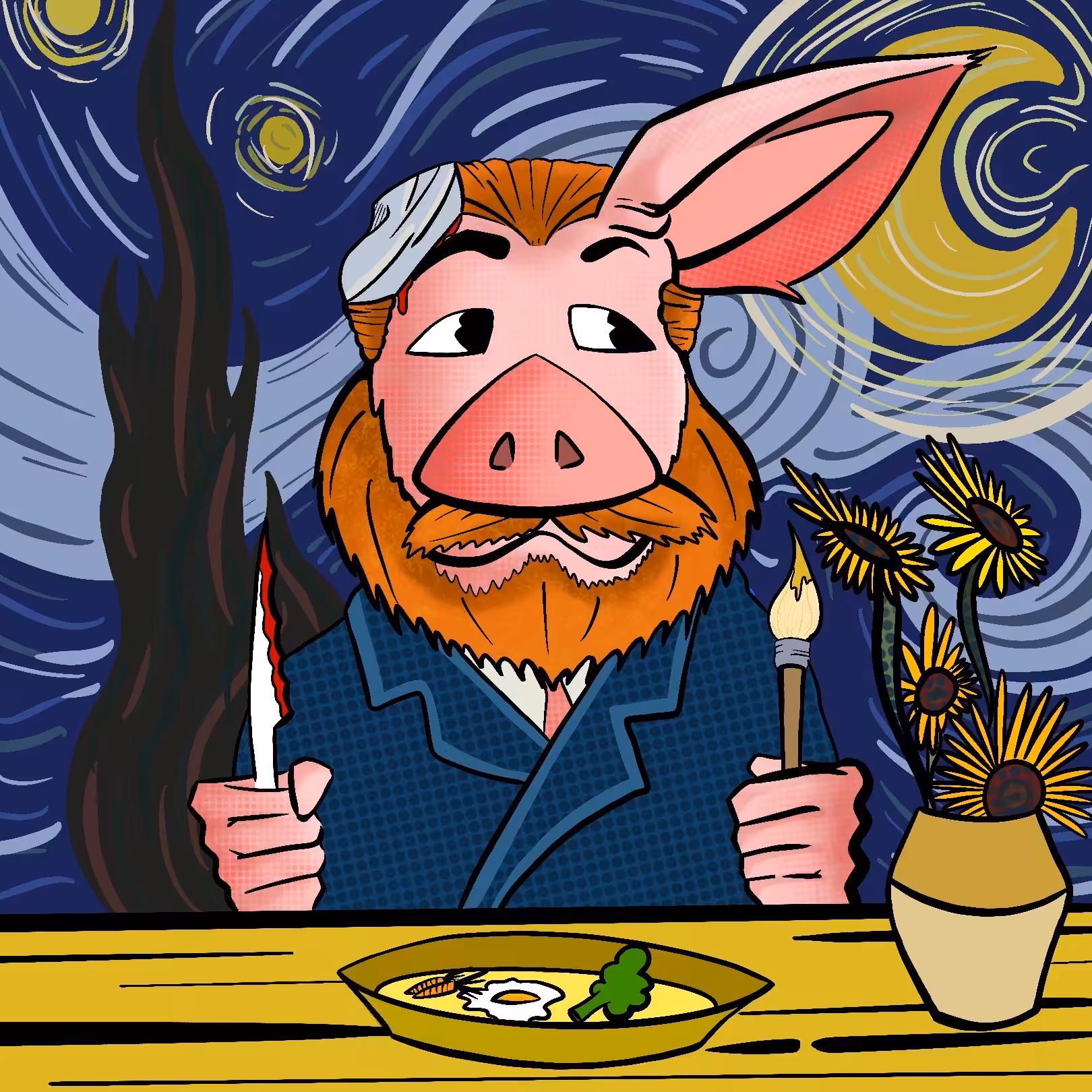 #39 JUST A PIG – PIG GOGH