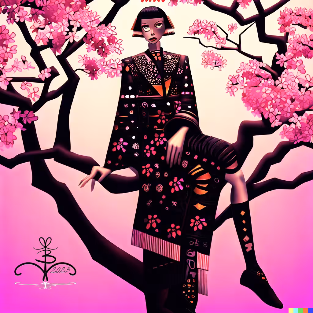 A Seasonal Tale: Intricate Harmony