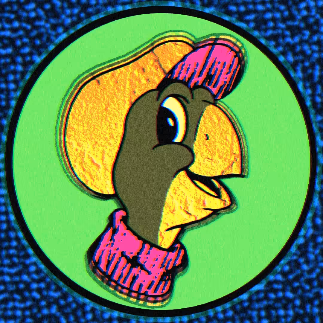 Turdee No.005 (Shag Nugget)