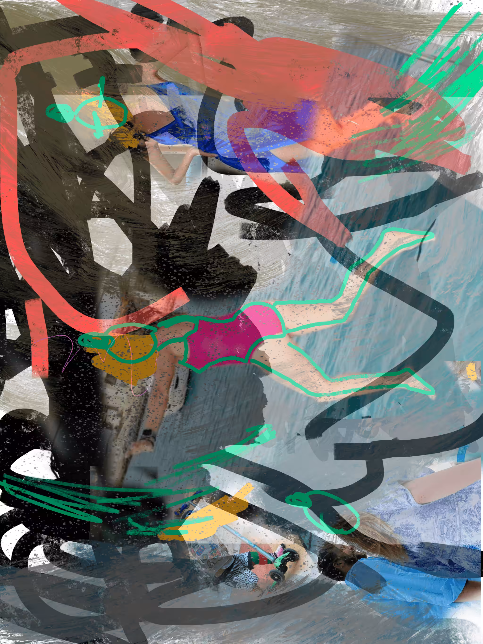 STELCART EXPERIMENTS