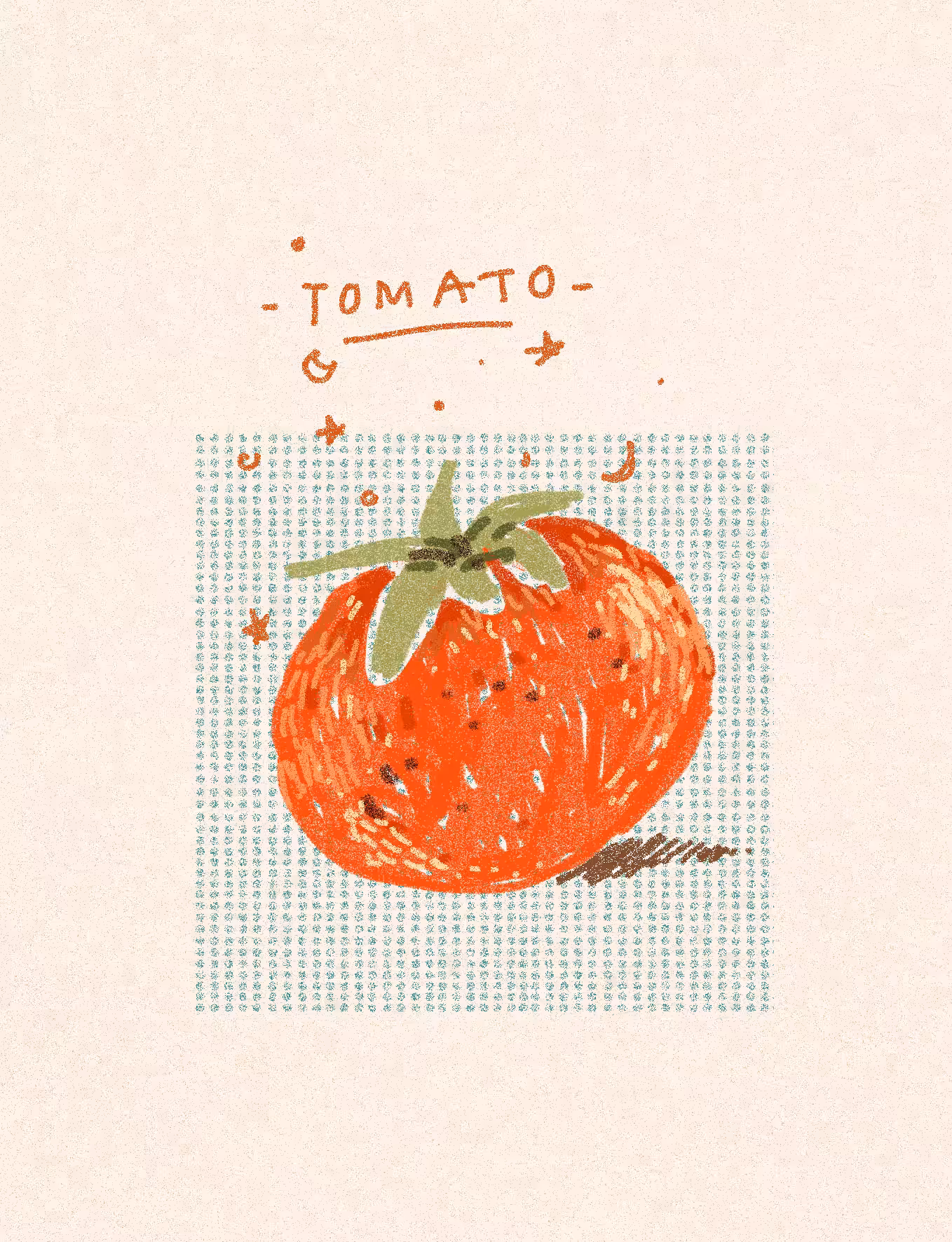 (Just) tomato