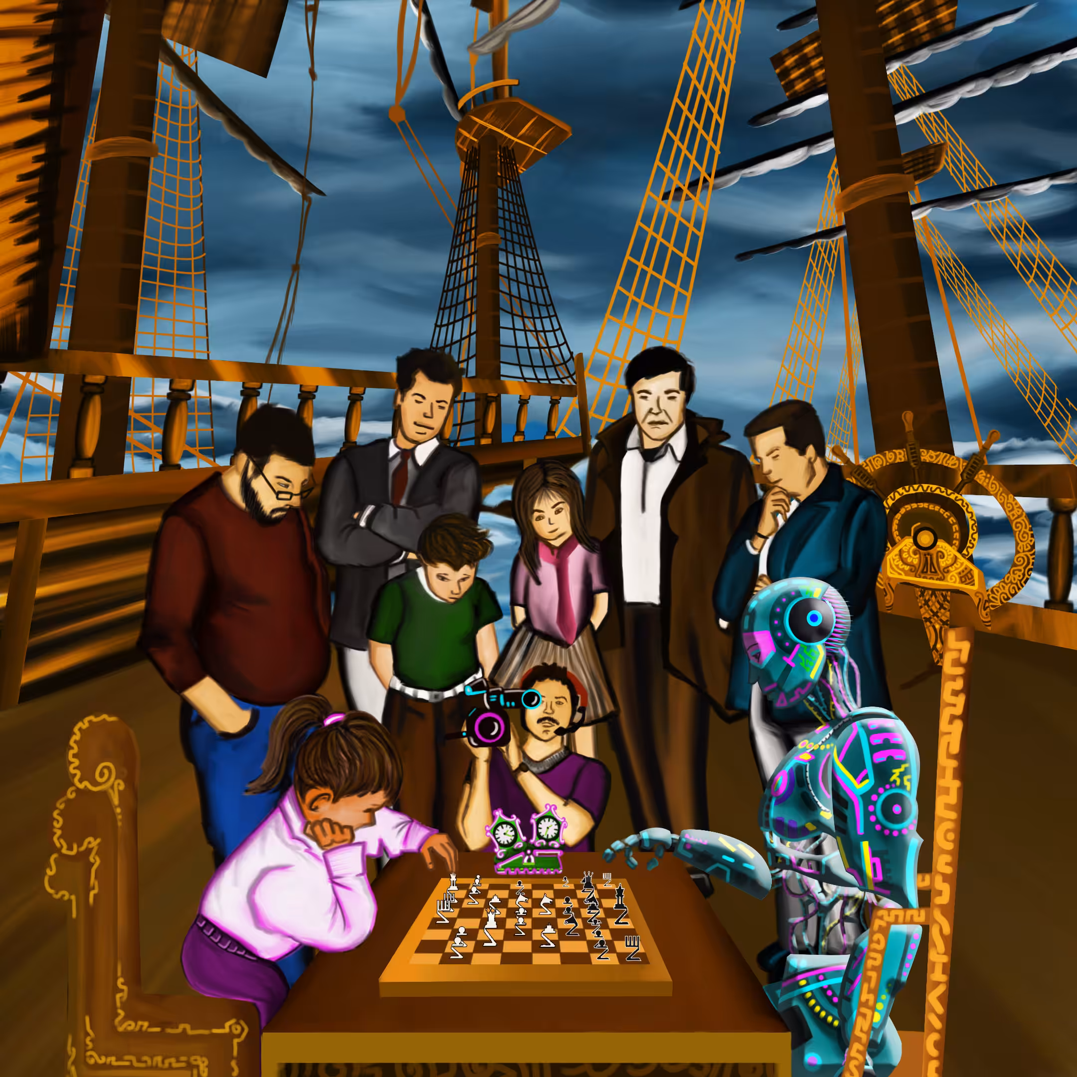Chess and Addicts