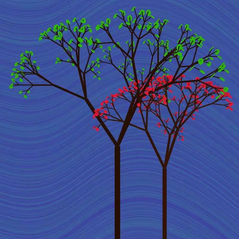 Two Trees #19