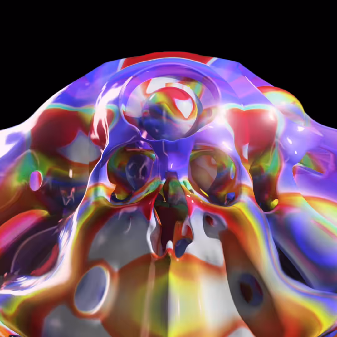 Spinning Skulls