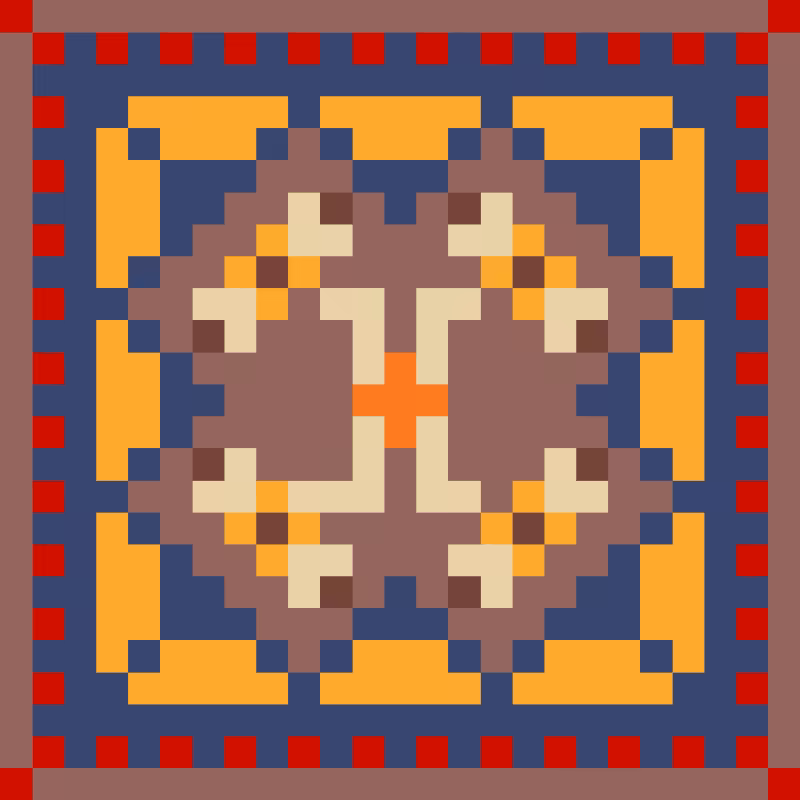 Morixels Carpets #273