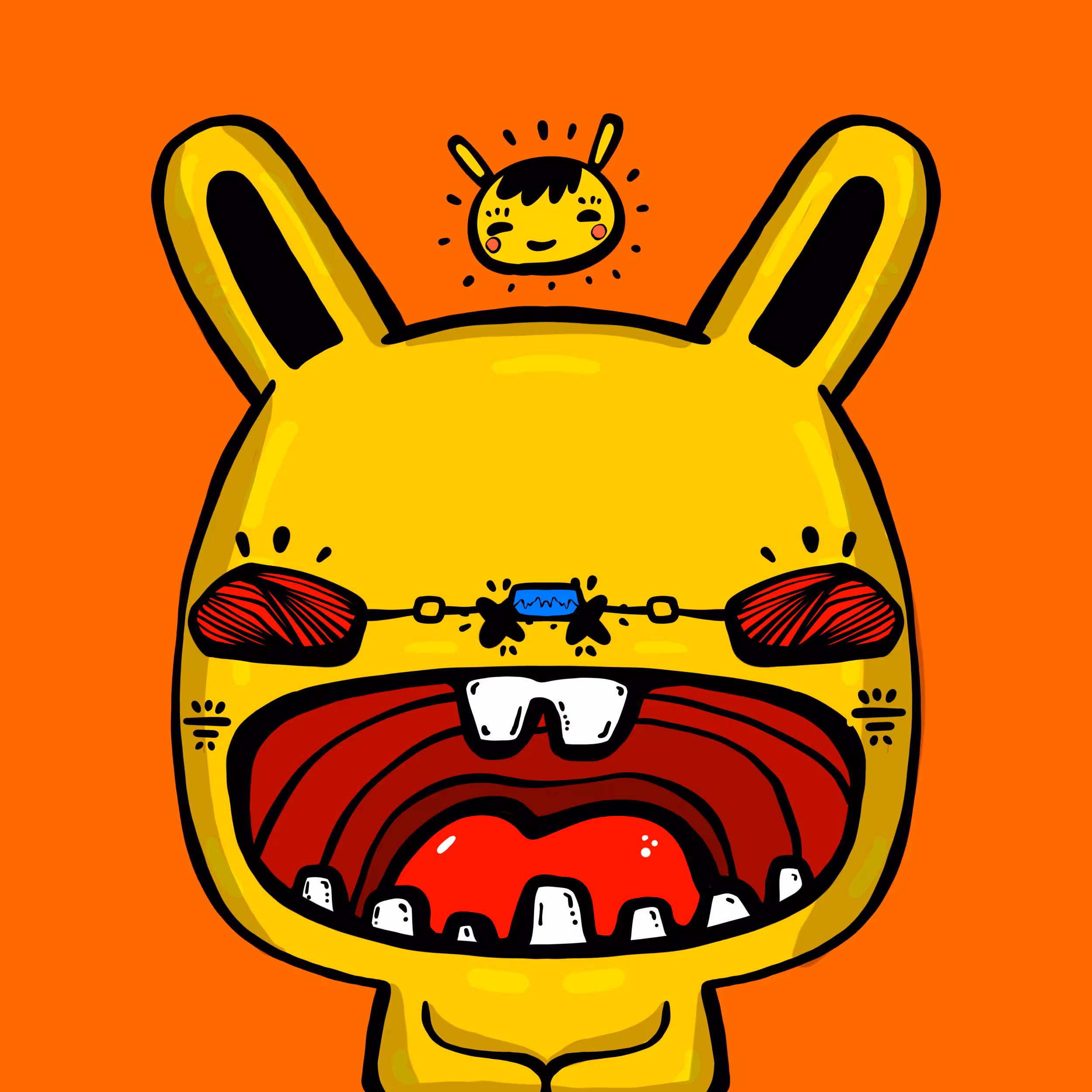 TKP BAD BUNNY #0900