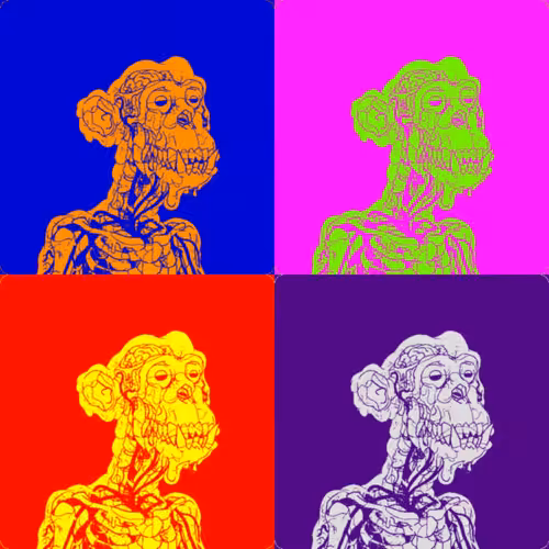 Mutant Ape Warhol Club #6