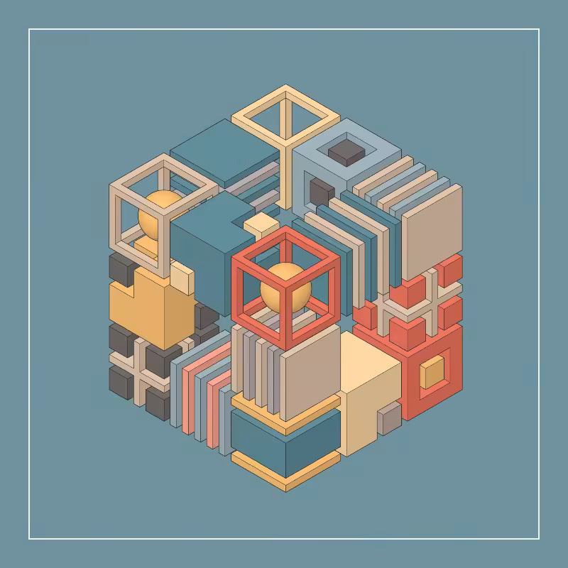 Chroma-Cube #77