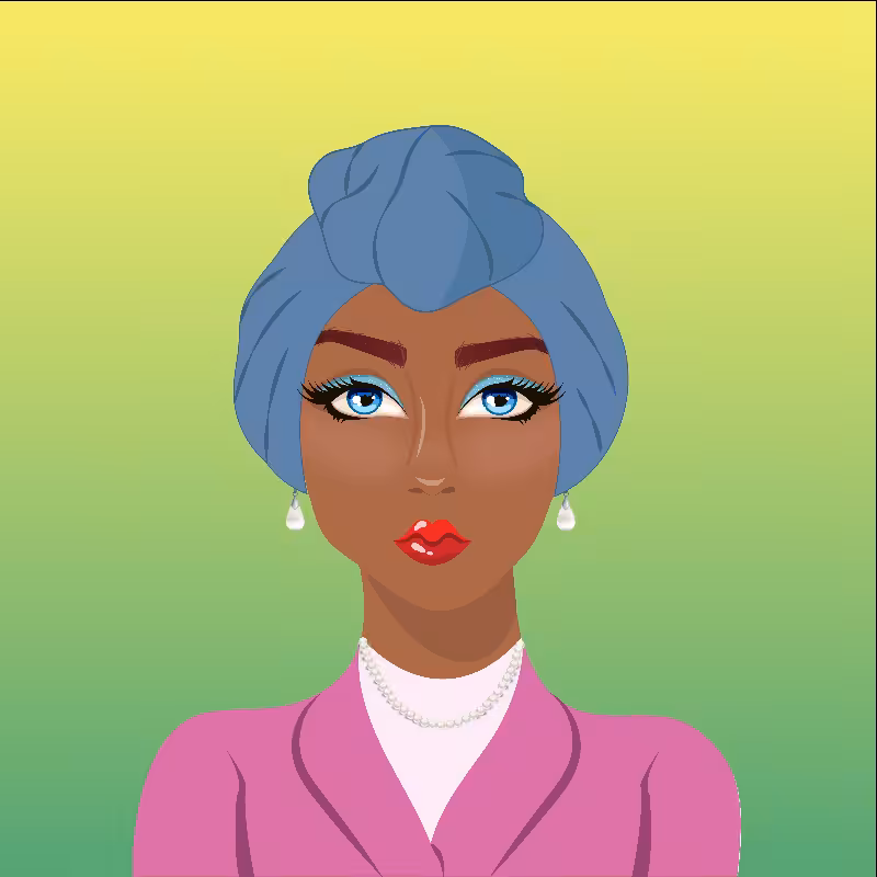 Hijabis NFT #53