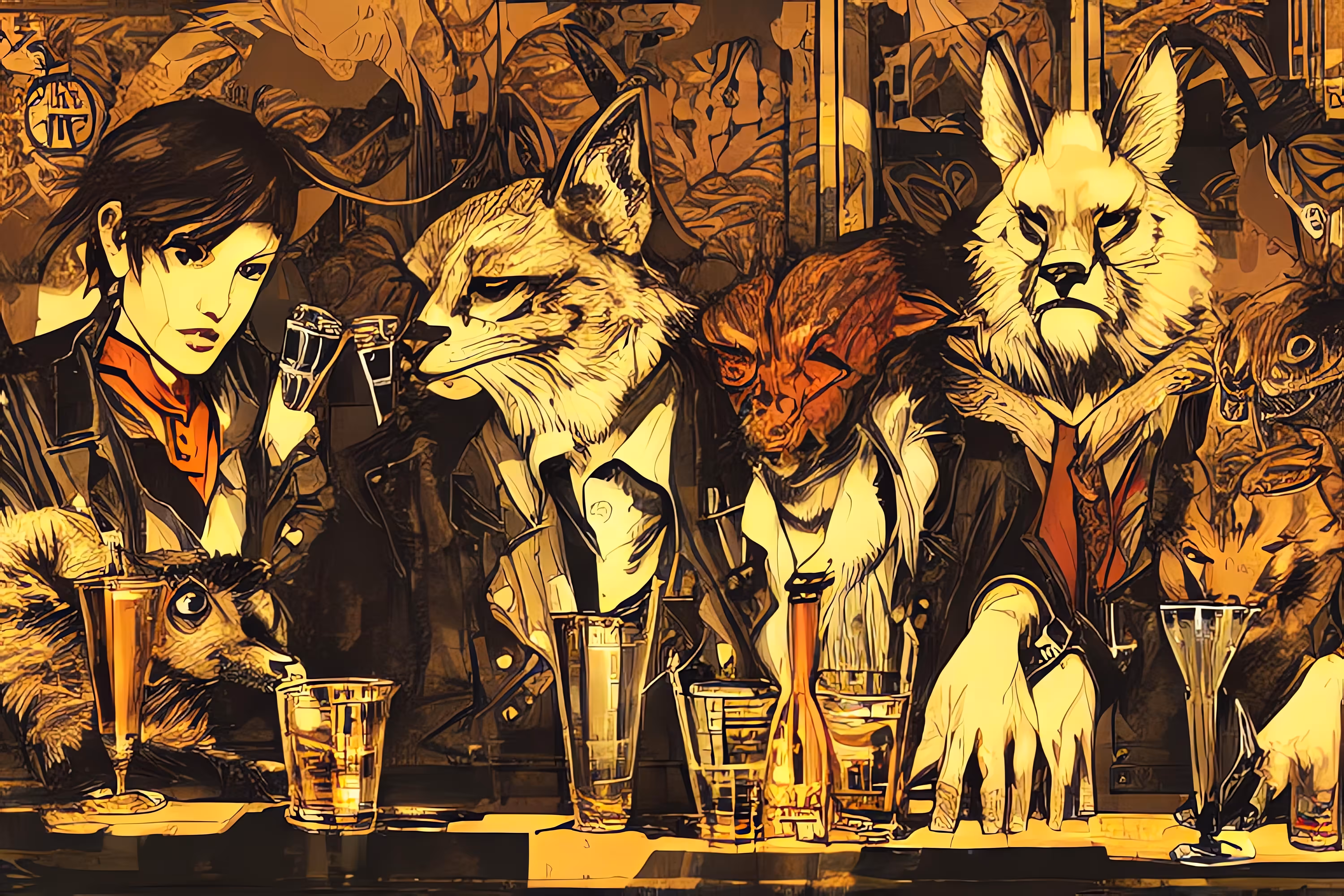 Cocktails: Wolves at the Door