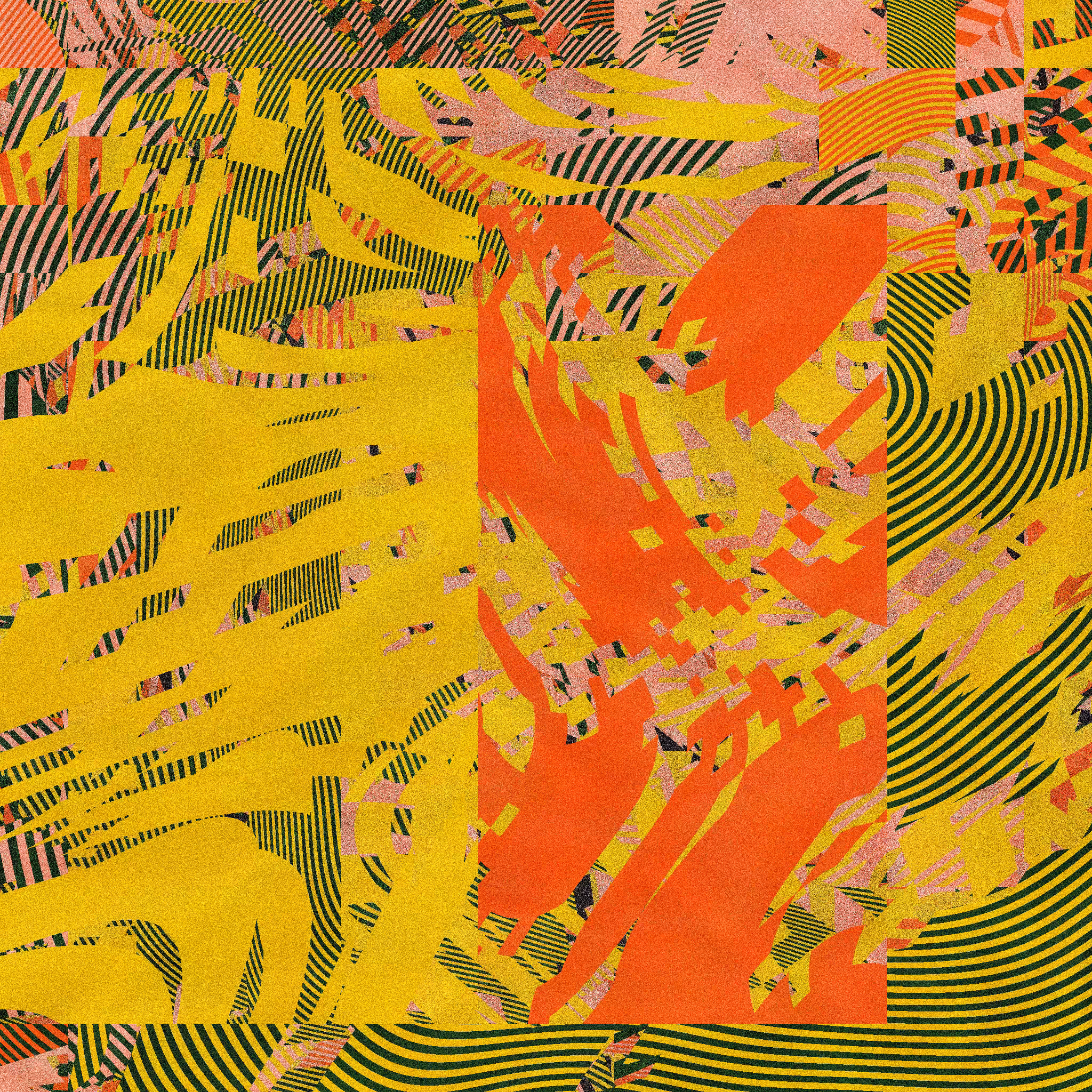 Décollage #28
