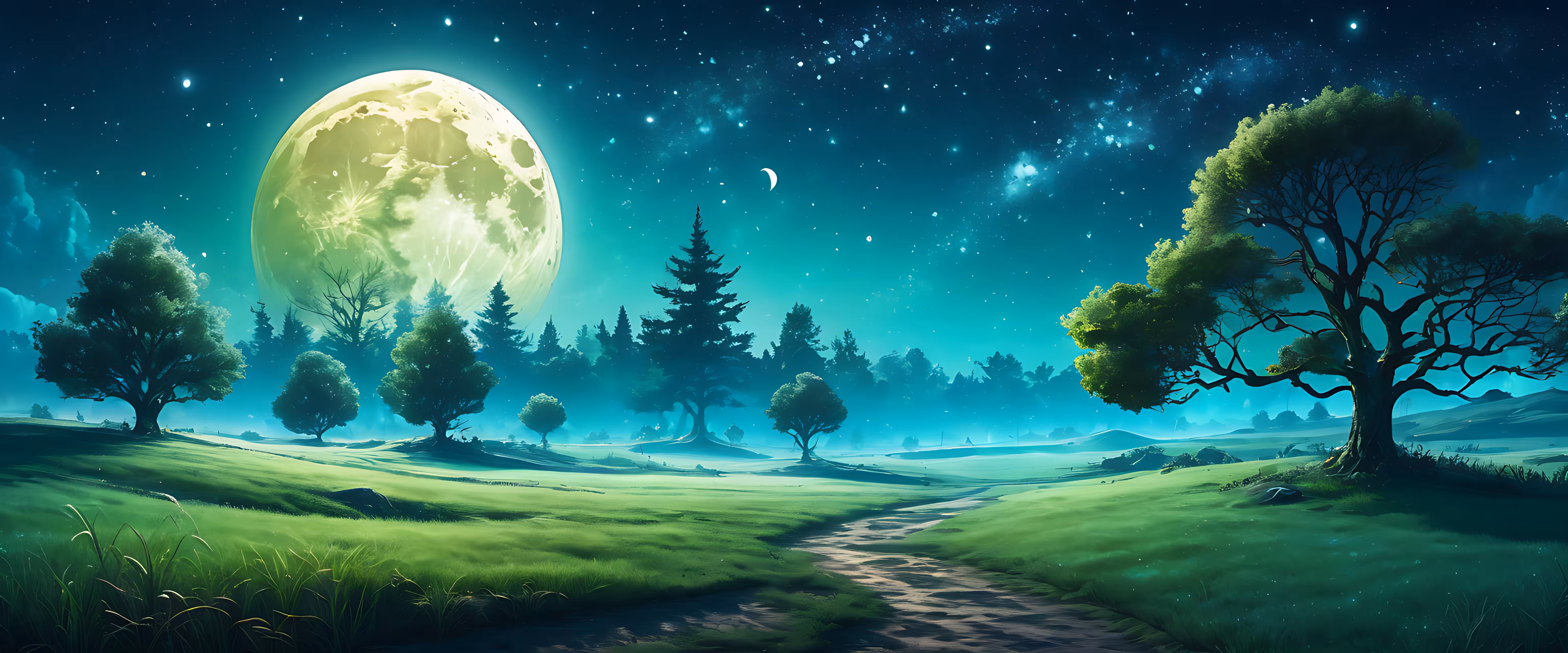 Kuro's World : Grassy Plain
