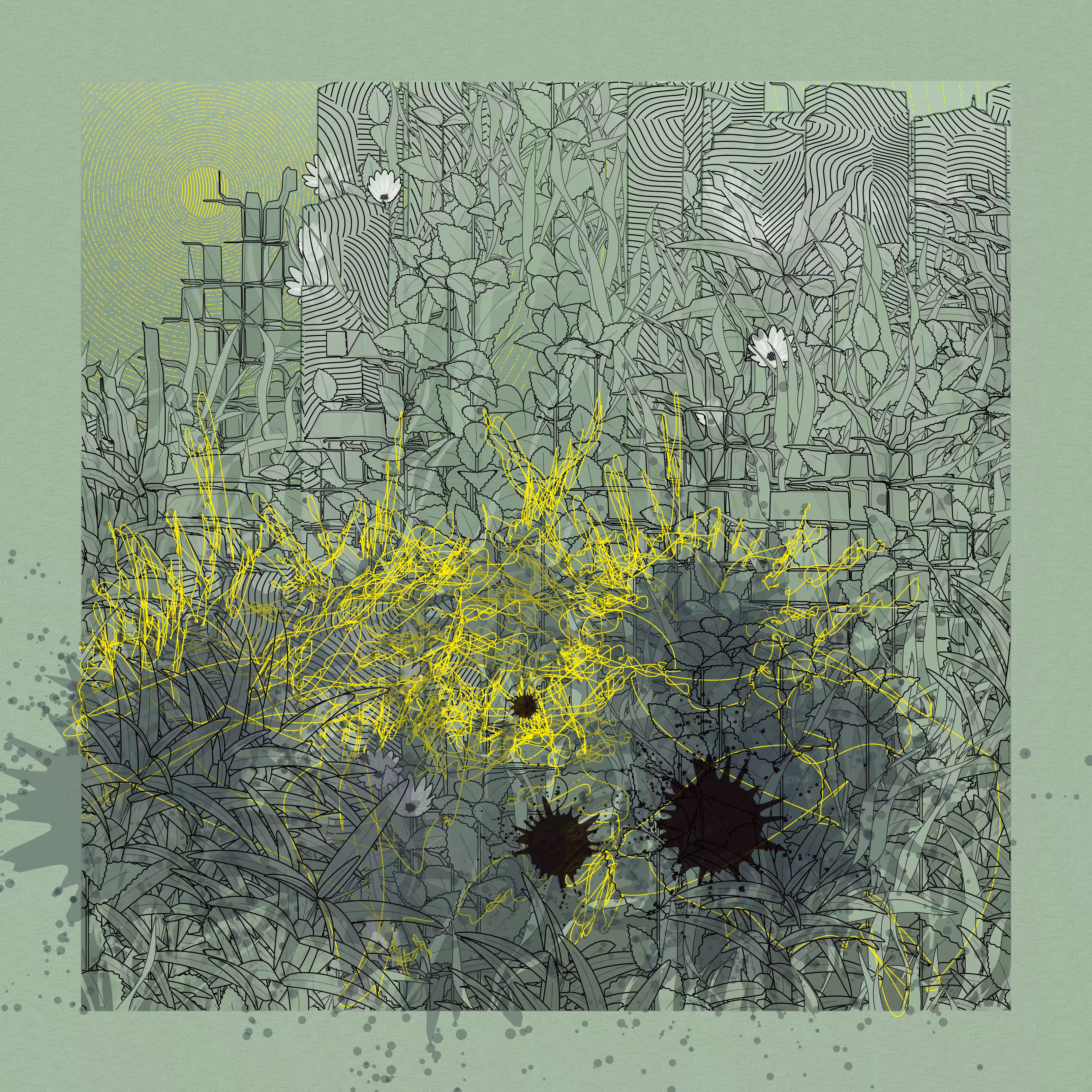 Landscape with Carbon Capture #7979