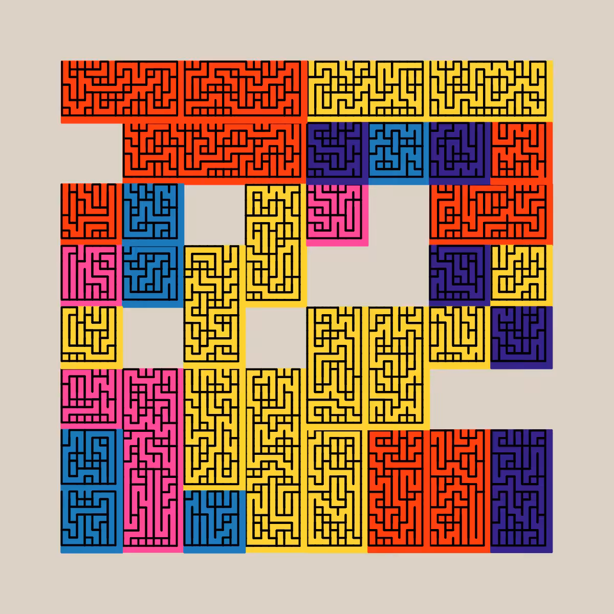 Algorithmic Labyrinth #8