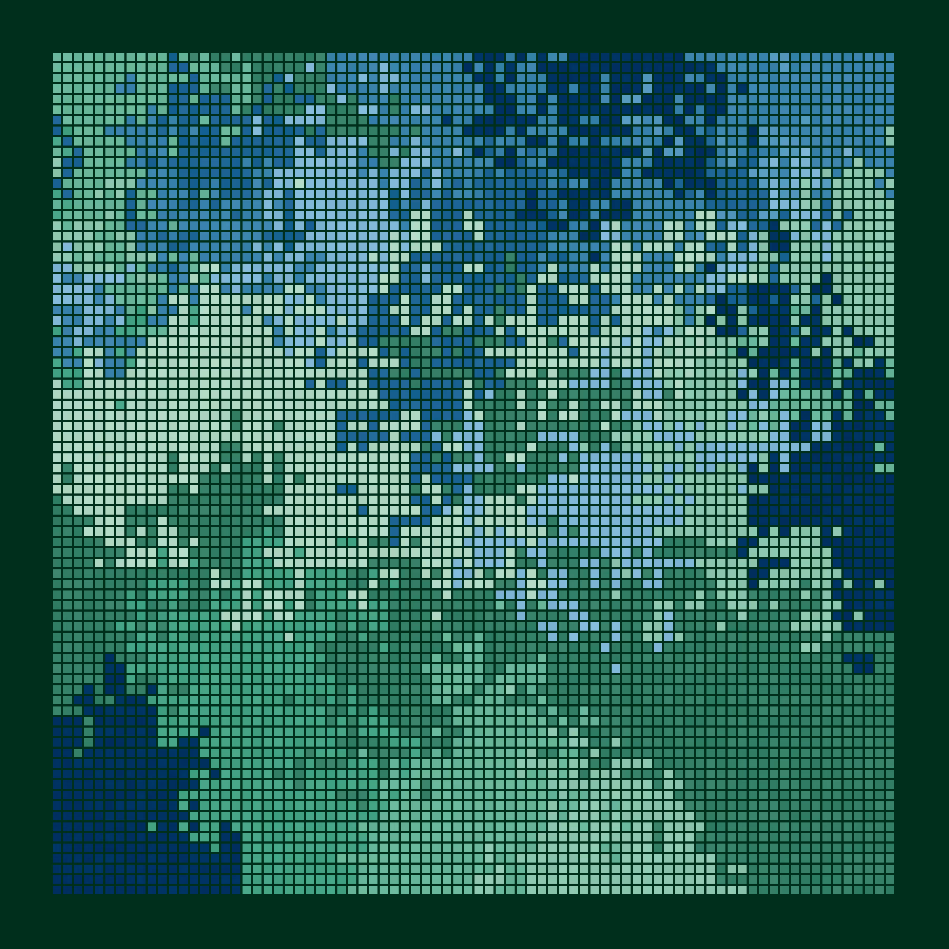 Pixel Blobs #119
