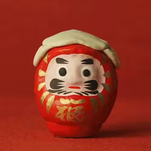 YAOYORO'S NFT Digital ART Stop Motion Animation: DARU_MASK