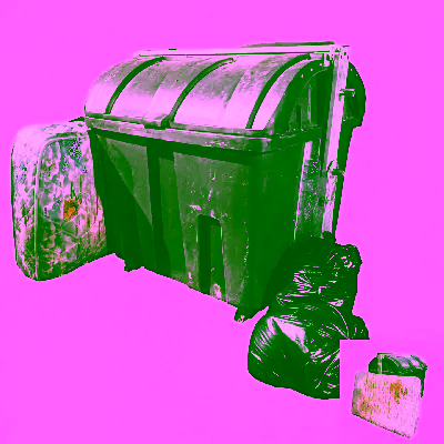 Basura frente a mi casa que ya no es basura