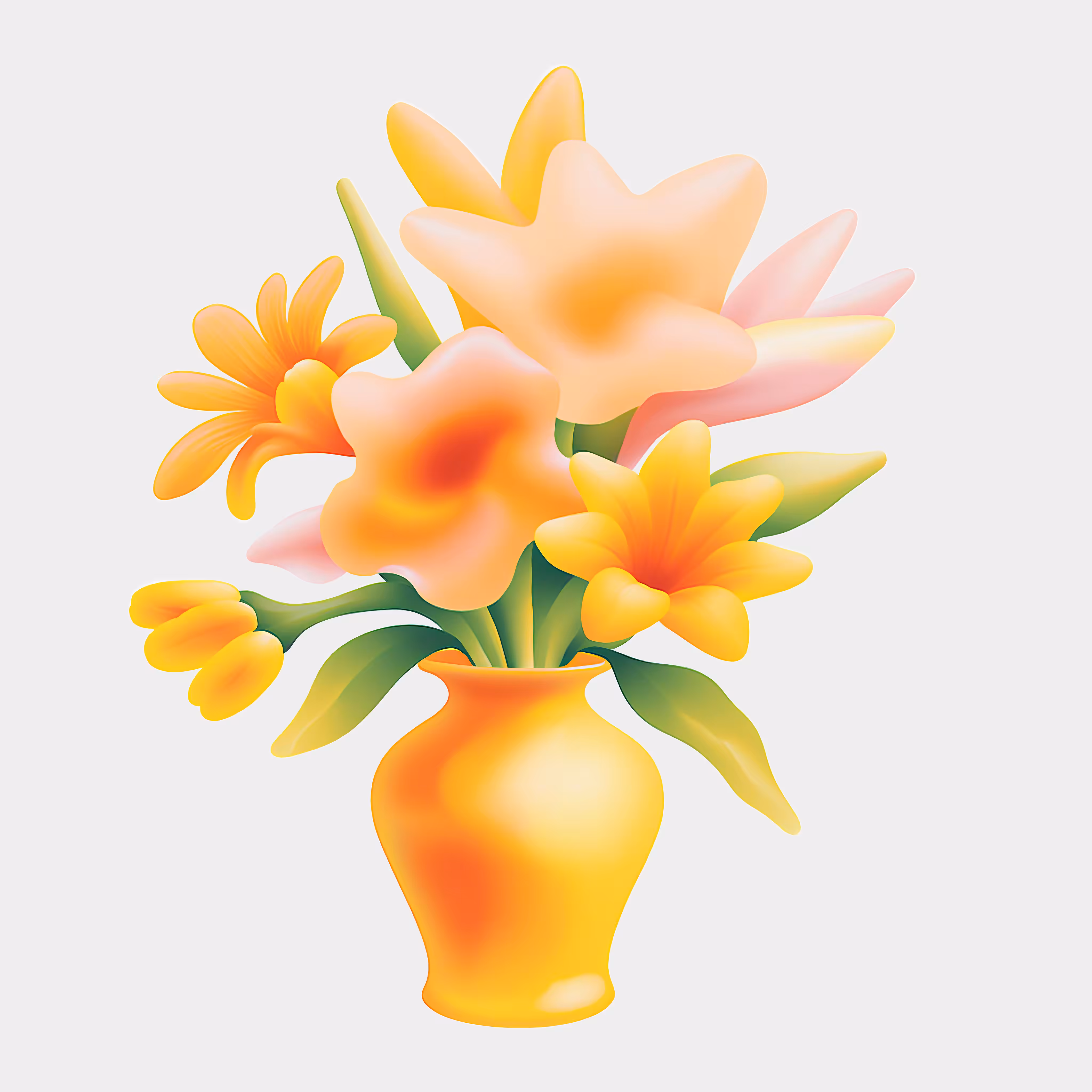 Perpetual Blossoming of Temporary Things