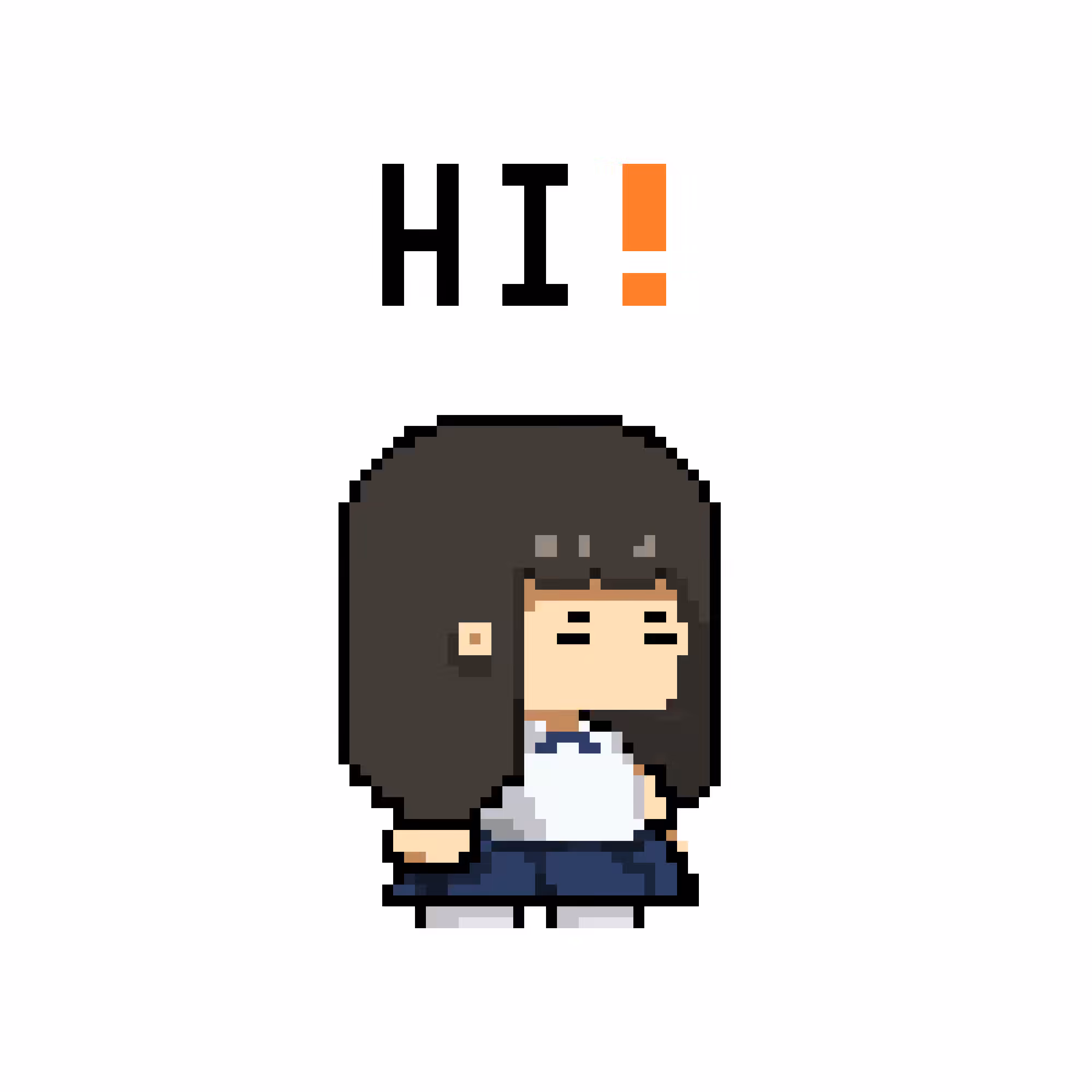 My first pixel art!