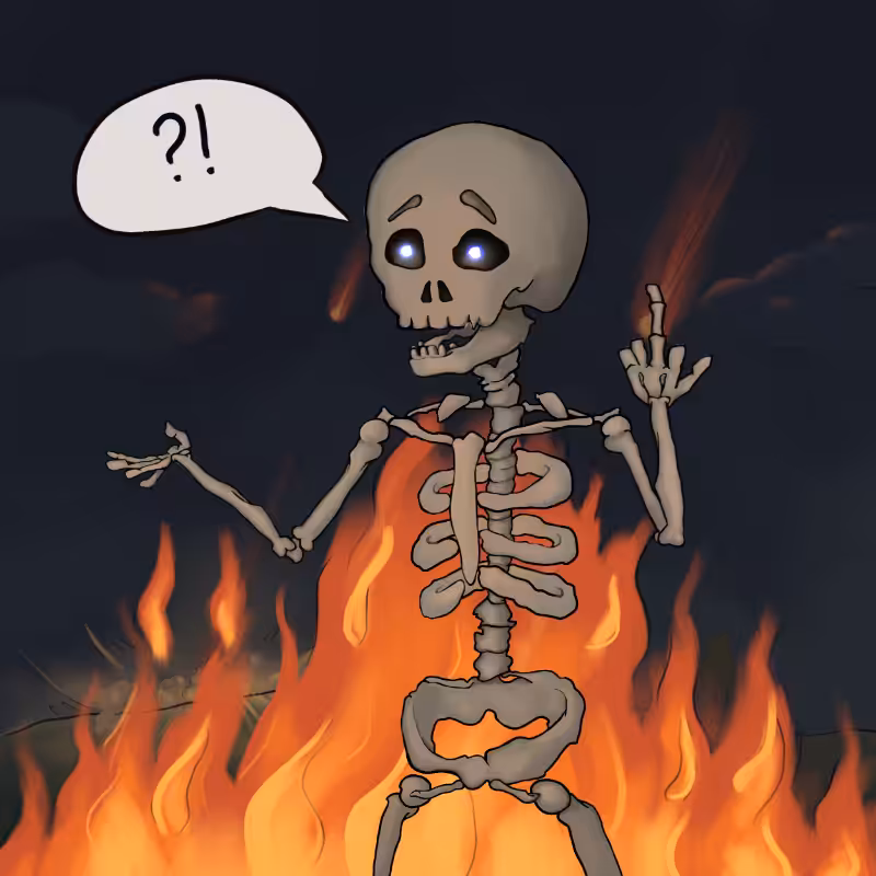 Skeleton #1